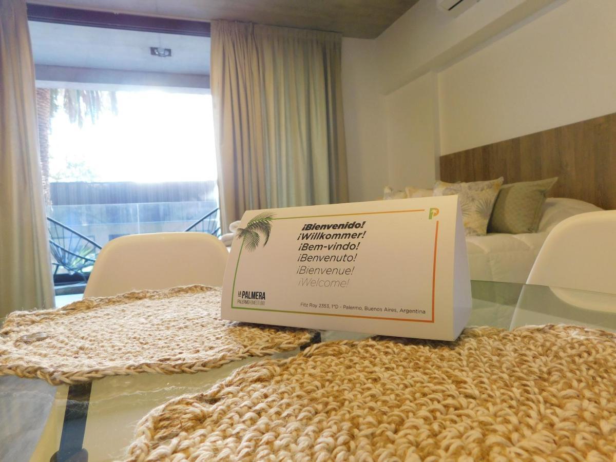 La Palmera Homestudio. Hermoso Apartamento En El Corazon De Palermo Hollywood 부에노스아이레스 외부 사진