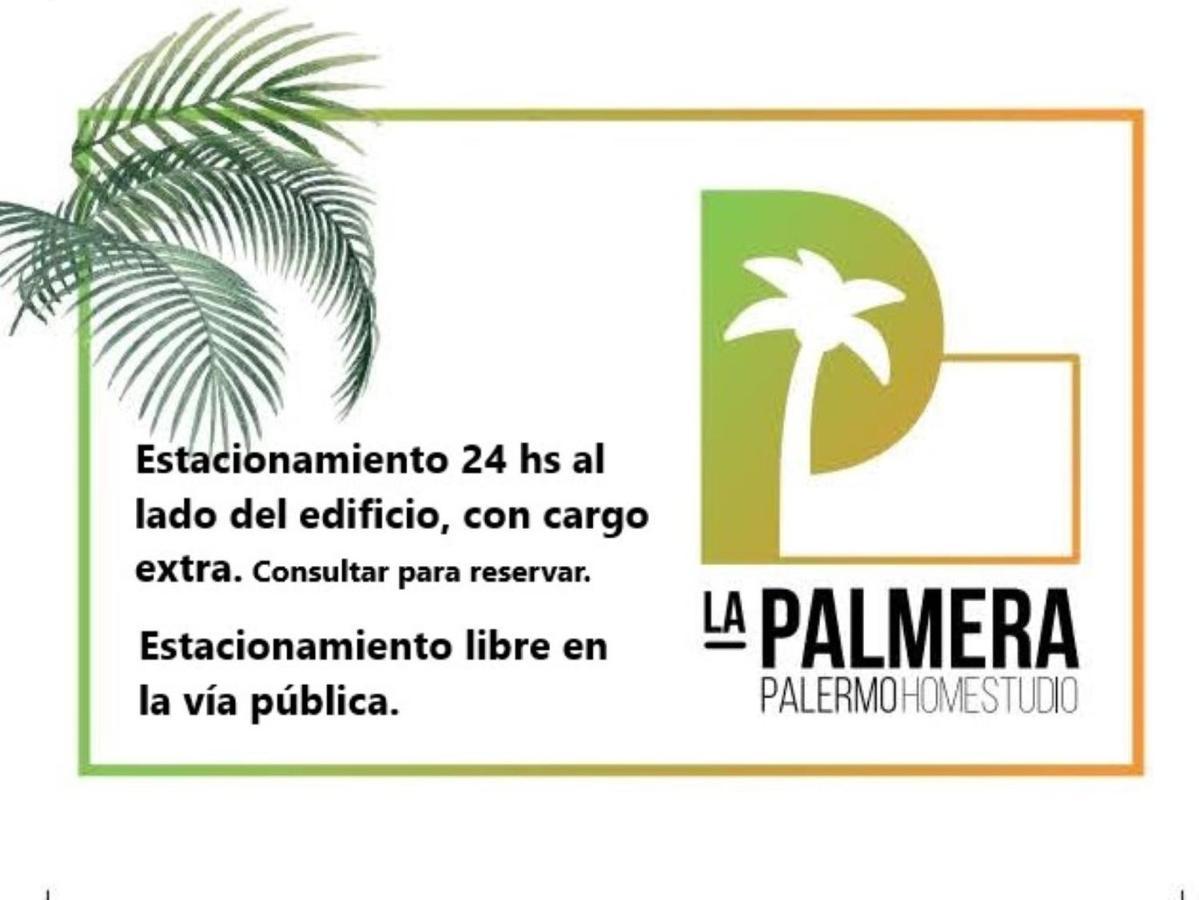 La Palmera Homestudio. Hermoso Apartamento En El Corazon De Palermo Hollywood 부에노스아이레스 외부 사진
