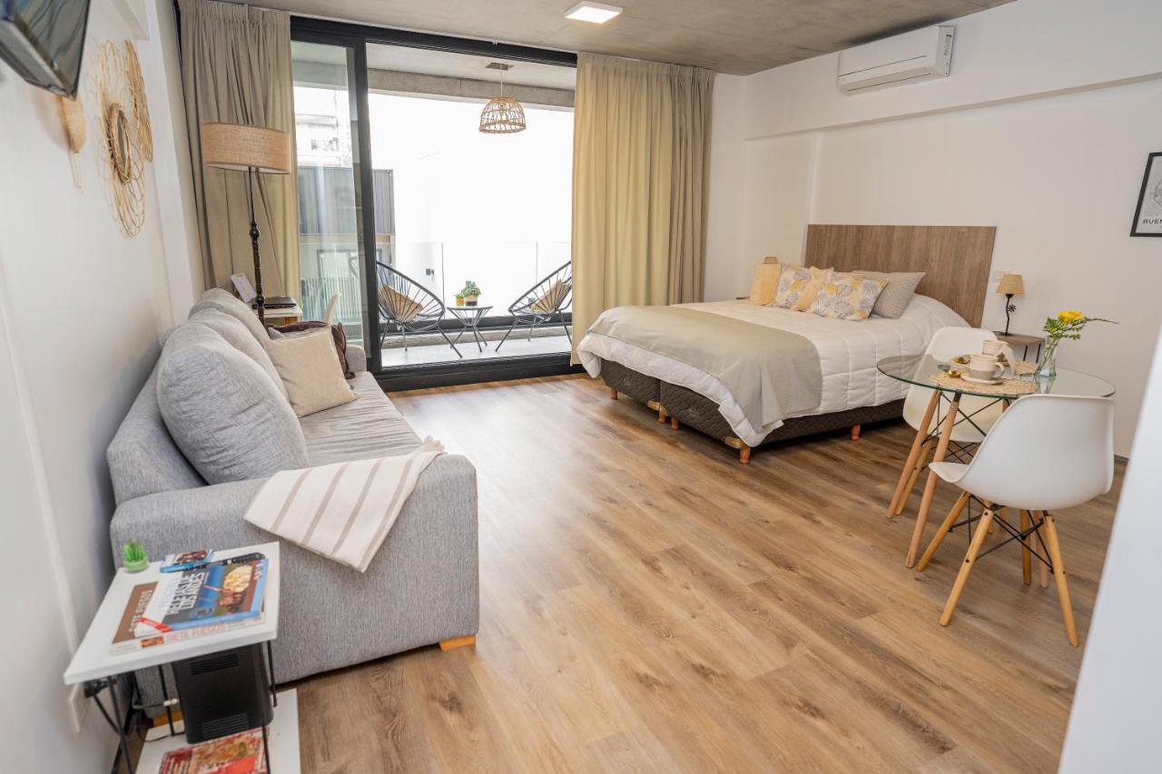 La Palmera Homestudio. Hermoso Apartamento En El Corazon De Palermo Hollywood 부에노스아이레스 외부 사진