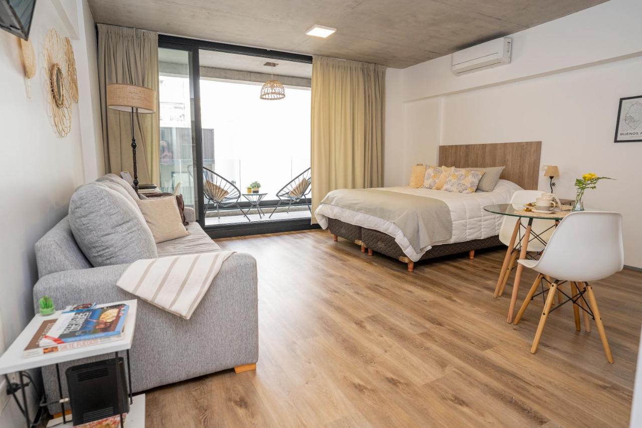 La Palmera Homestudio. Hermoso Apartamento En El Corazon De Palermo Hollywood 부에노스아이레스 외부 사진