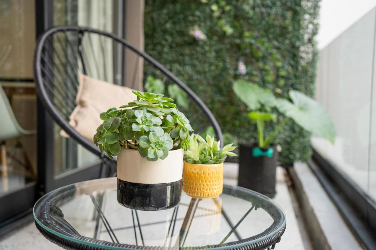 La Palmera Homestudio. Hermoso Apartamento En El Corazon De Palermo Hollywood 부에노스아이레스 외부 사진