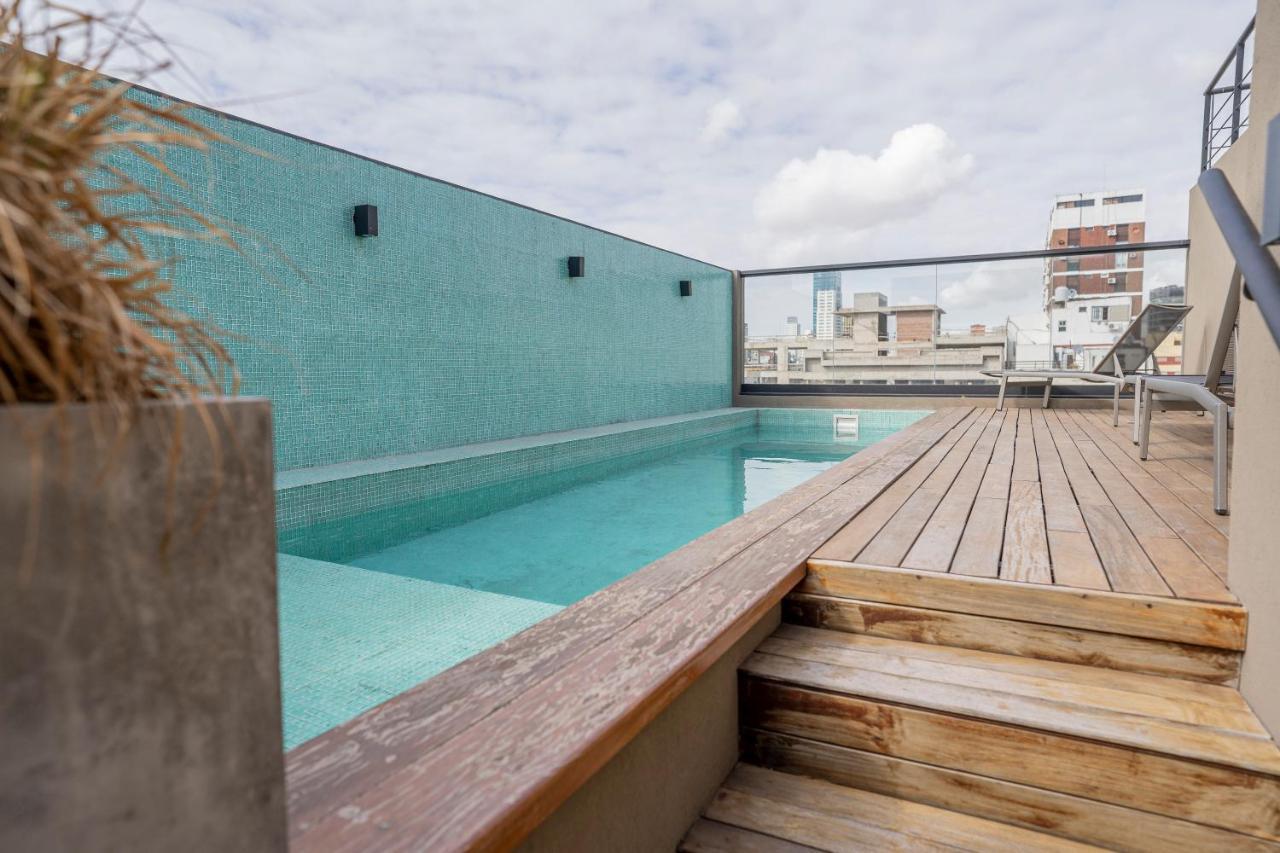 La Palmera Homestudio. Hermoso Apartamento En El Corazon De Palermo Hollywood 부에노스아이레스 외부 사진